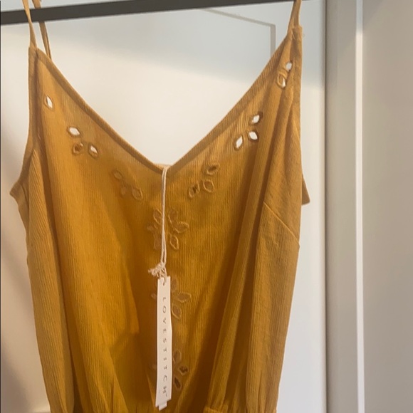 Macie eyelet lovestitch dress. - Picture 7 of 7